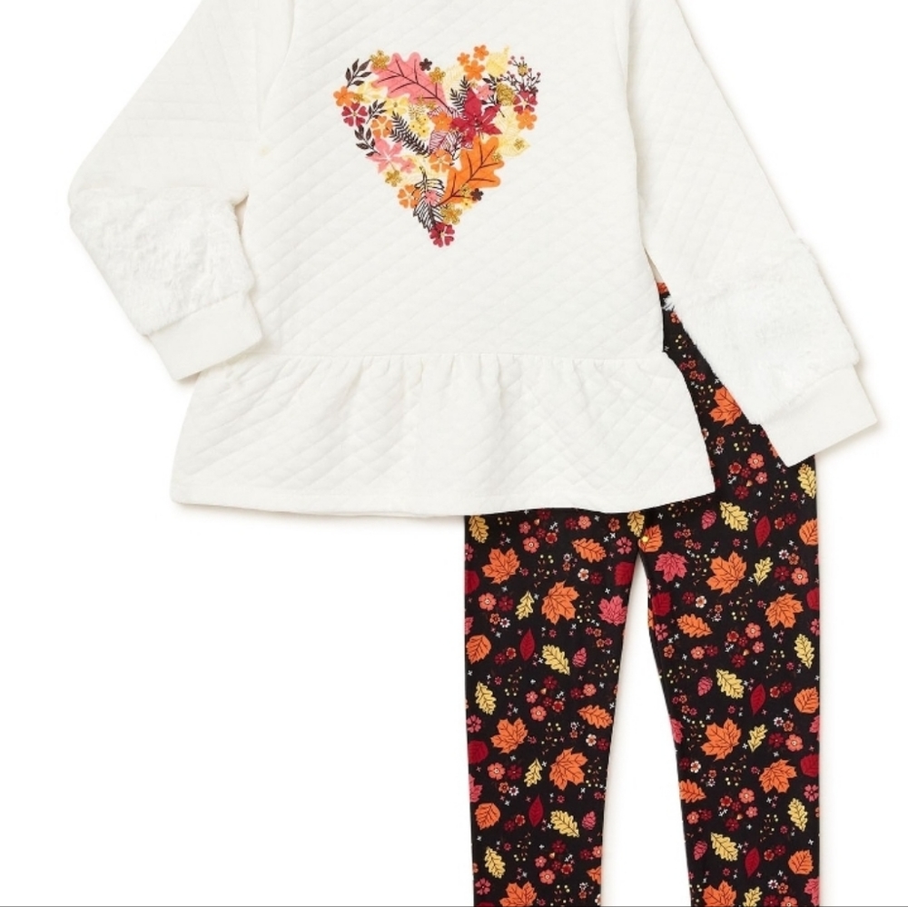 Toddler Girl Set of two outfits Size: 2T